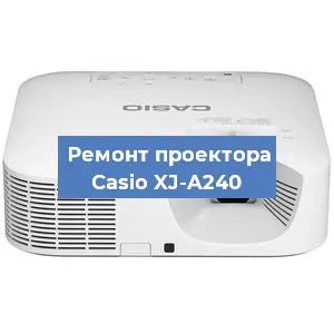 Замена линзы на проекторе Casio XJ-A240 в Новосибирске